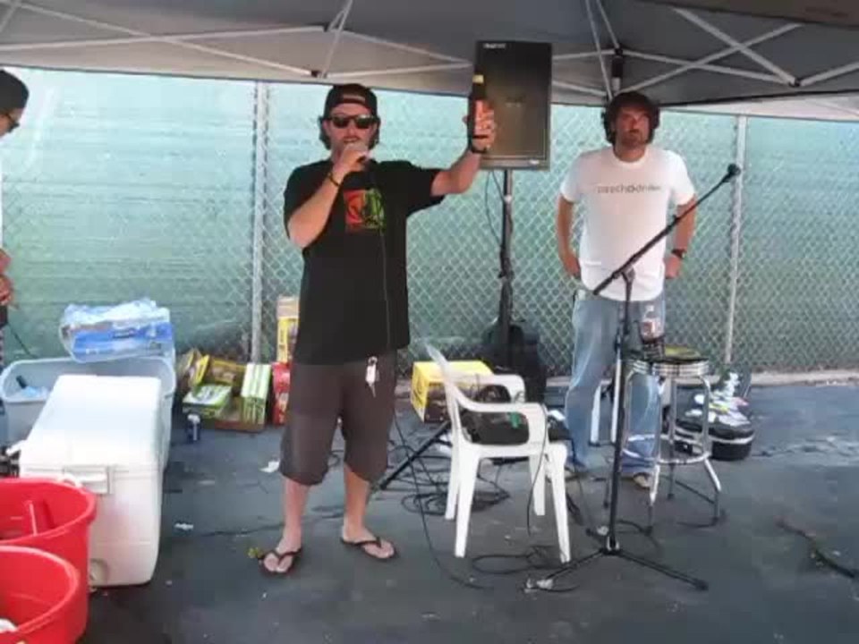 Matt  Jamies Toast to Bob-HD