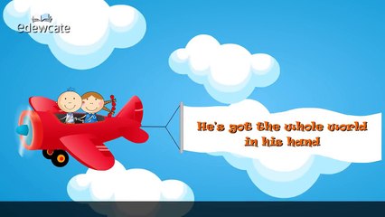 Hes got the whole world in his hands - Christmas rhymes