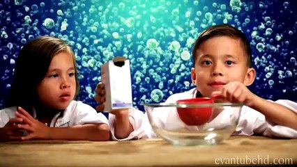 Angry Birds Fizz Egg - Science Experiment and Tutorial using Baking Soda and Vinegar PART 1