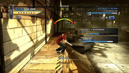 Spectacular Tony Hawks Pro Skater Falls