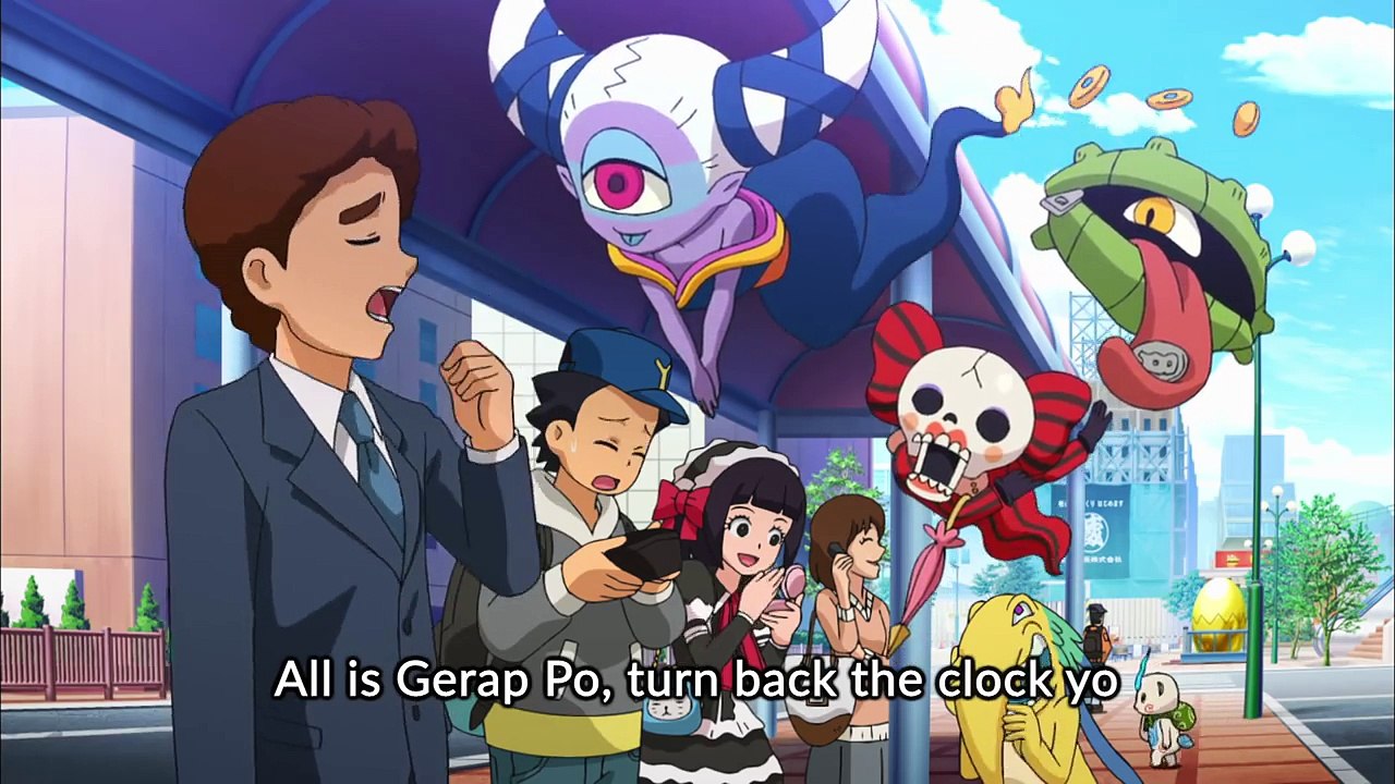 GERA GERA PO SONG (ENGLISH VER.) | YO-KAI WATCH OP Song