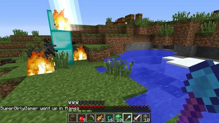 Minecraft: SANTA CLAWS CHALLENGE GAMES - Lucky Block Mod - Modded Mini-Game