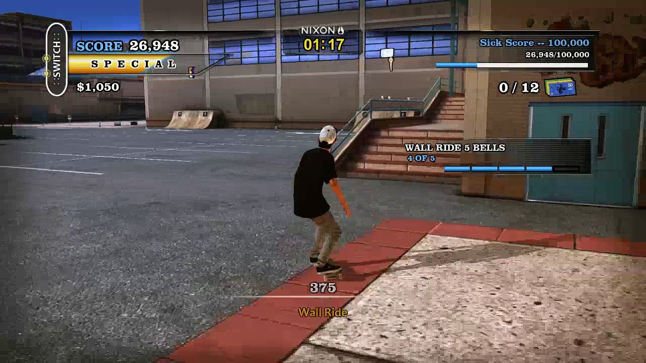 Pretty Sweet Tony Hawk's Pro Skater Grinds