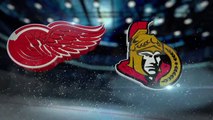 Senators tie game late, beat Red Wings in SO