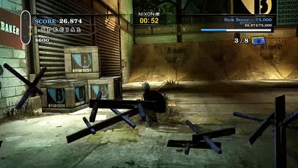 Ridiculous Tony Hawk's Pro Skater Hardcore Gameplay