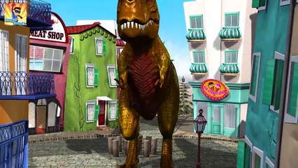Dinosaur Finger Family Lion Tiger Animals Cartoons Finger Family Collection