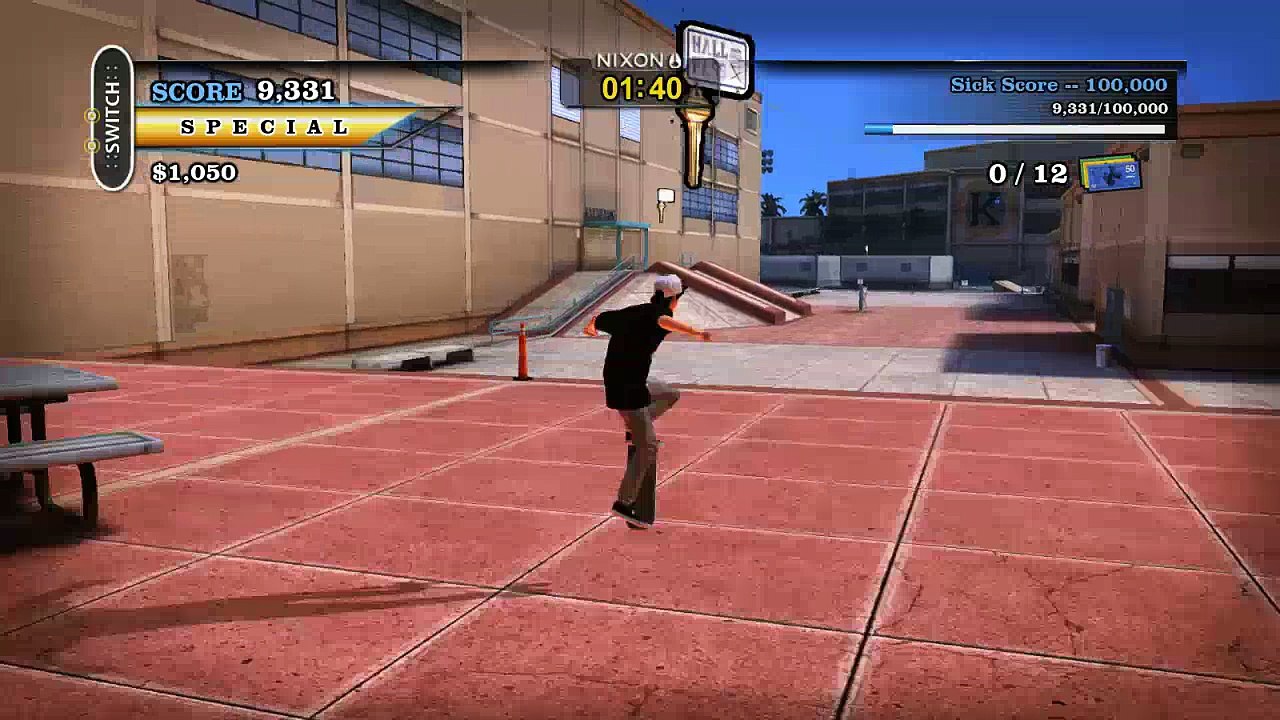 Gnarly Tony Hawks Pro Skater Hardcore Gameplay