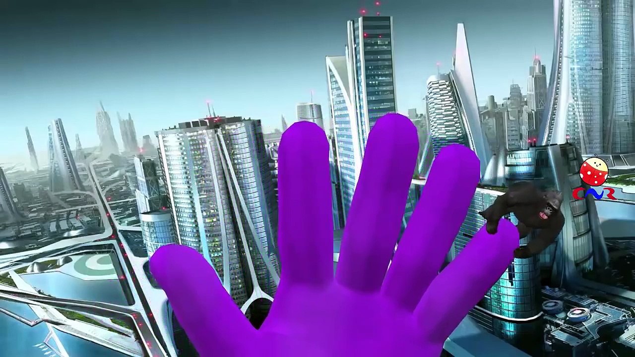 Finger Family Nursery Rhymes for Children King Kong Cartoon | Finger Family Children Nurse