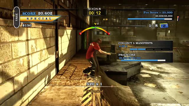 Cool Tony Hawk's Pro Skater Bails