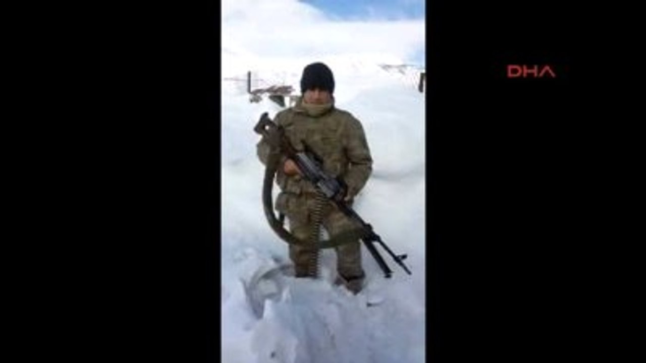 Ankara- Keskin Nişancı Tüfeğiyle Yaralanan Uzman Çavuş GATA'da Şehit Oldu