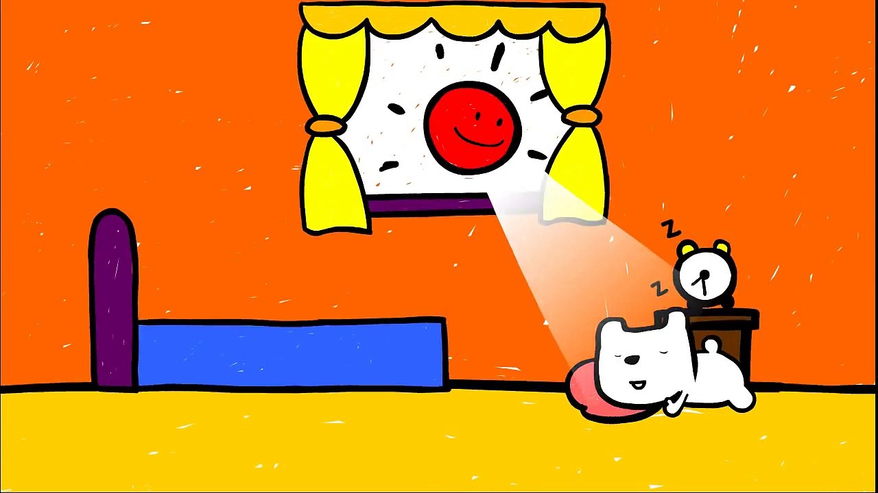 Didis day 1 - Hello, Good bye - Dessin animé éducatif en anglais - Genikids