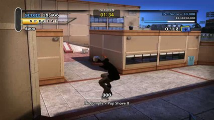 Wonderful Tony Hawks Pro Skater HD Falls