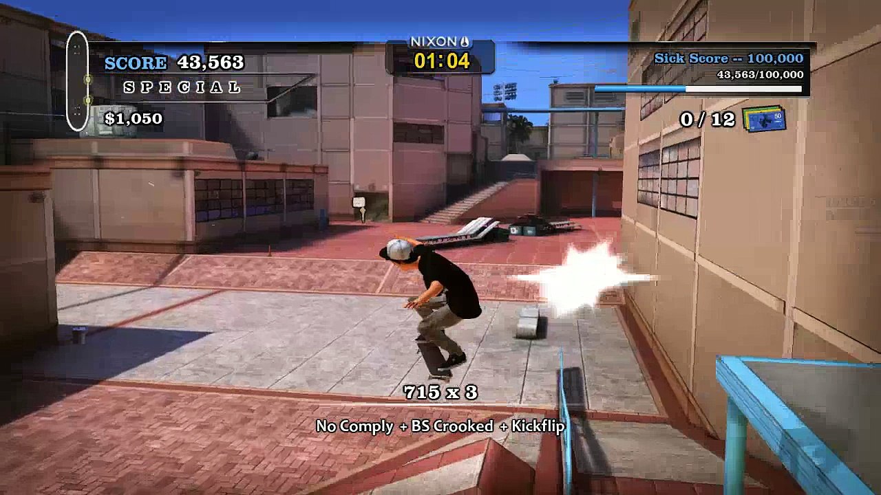 Wonderful Tony Hawks Pro Skater HD Stunts