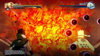 Naruto Storm 4 / Sasuke & Naruto vs Madara
