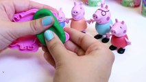 Play Doh Peppa Pig Space Rocket Dough Playset Peppa Pig Juguetes Plastilina Peppa Pig Toys Review