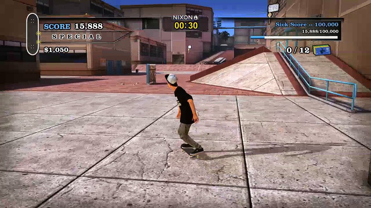 Super cool Tony Hawks Pro Skater HD Stunts