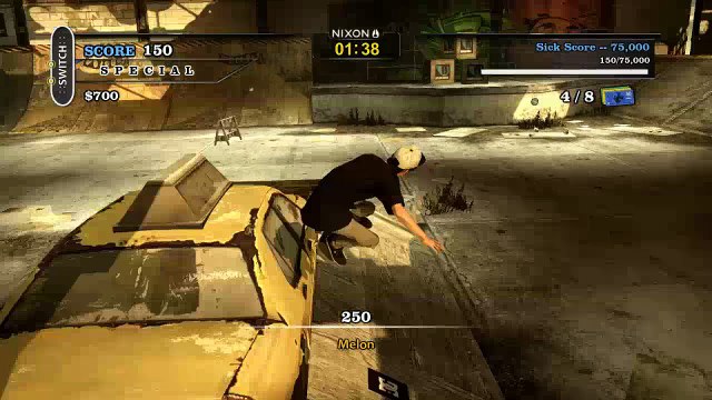 Epic Tony Hawk's Pro Skater Tricks