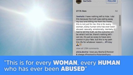 Why #FreeKesha Is Sending a Powerful Message to Survivors of Sexual Assault