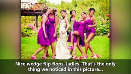 25 Most Hilarious Wedding Photos Ever