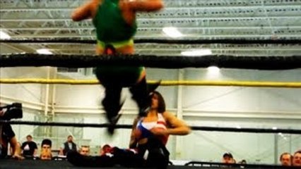 WSU [Fan Cam] Mercedes Martinez vs. LuFisto: Falls Count Anywhere - An Ultraviolent Affair