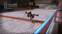 Awesome Tony Hawks Pro Skater HD Falls