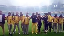 Quetta Gladiators Thanking Their Fans After Qualifying For The Final of PSL