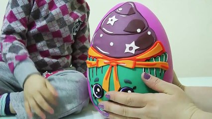 Cicibiciler (Shopkins) Sürpriz Yumurta Oyun Hamuru - My Little Pony Barbie Gomu Çöp Çetesi
