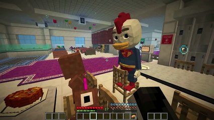 Atlantis Mods Hospital - Freddy Fazbear Head Transplant! (Minecraft Roleplay) #4