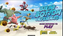 Spongebob Squarepants Movie: Sponge Out of Water - Bikini Bottom Defenders Game