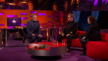 Jack Black asks Sir Elton John to identify one of his own songs - The Graham Norton Show