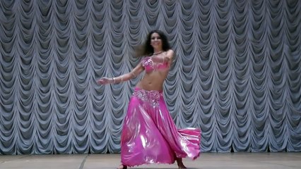 Superb Hot Arabic Belly Dance Anna Lonkina[2]