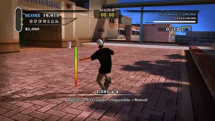 Funny Tony Hawk's Pro Skater Hardcore Gameplay