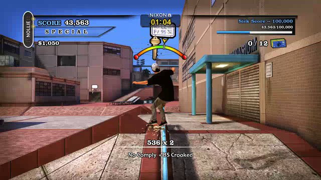 Rowdy Tony Hawks Pro Skater Stunts