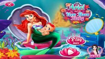 Disney Princess Game-Ariel And The New Born Baby-Games for Girls Hd