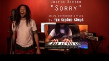 Justin Bieber - Sorry   Ten Second Songs 20 Style Cover