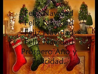 Feliz Navidad - Jose Feliciano [LETRA] CANCION DE NAVIDAD