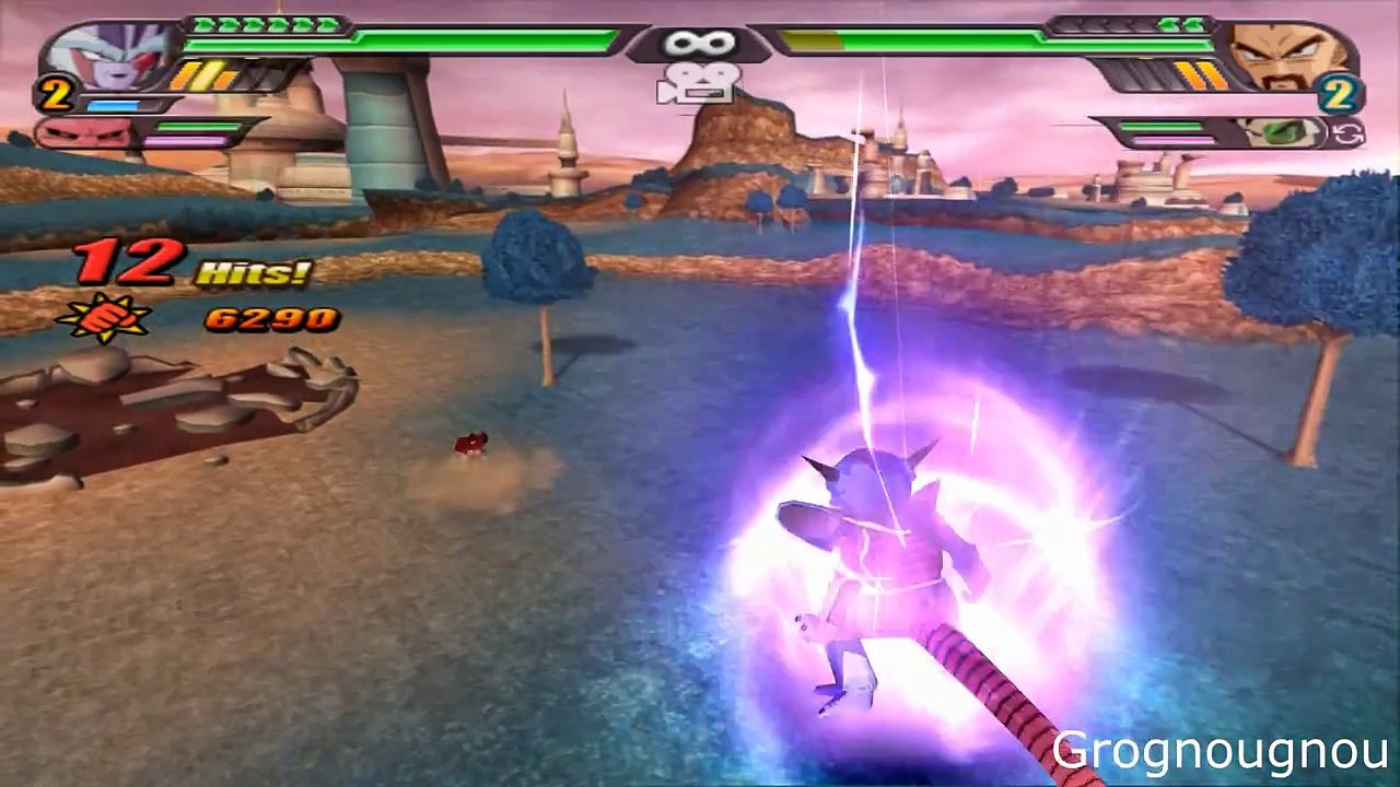 Fusion Freezer and Super Buu into Buuzer (Dragon Ball Z Budokai Tenkaichi 3 mod)