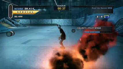 Breathtaking Tony Hawks Pro Skater Street Gameplay