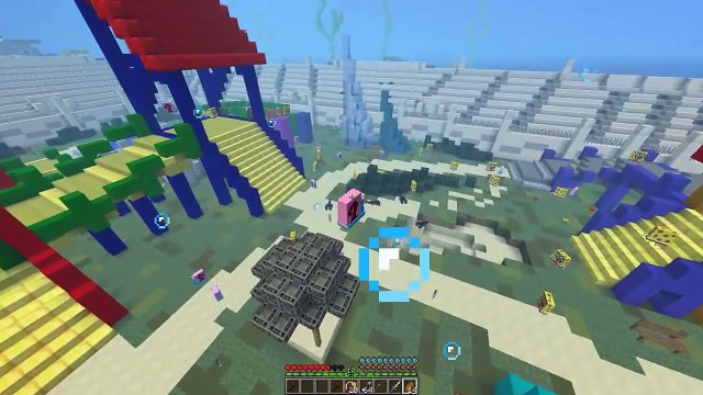 Minecraft | Morph Hide and Seek - Spongebob Mod! (Atlantis Roleplay)