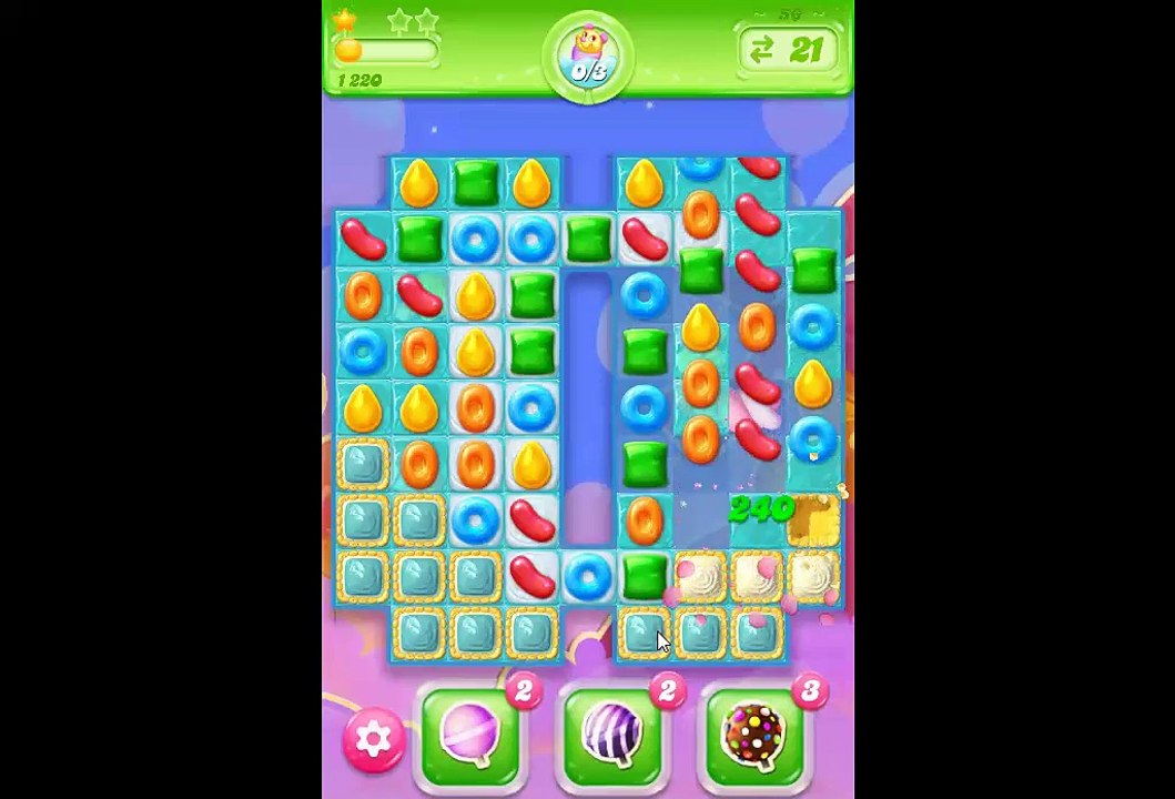 Candy Crush Jelly Saga Level 56