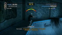 Funny Tony Hawks Pro Skater Street Gameplay