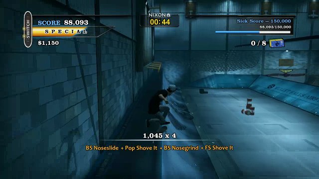 Wonderful Tony Hawk's Pro Skater Bails