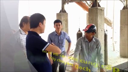 dây chuyền sản xuất gạch không nung của huali tại Thanh Hóa