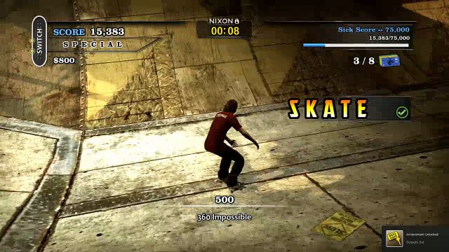 Amazing Tony Hawks Pro Skater Falls