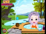 Fun Baby Sophia Outdoor Bath-Full Gameplay for Little Kids-Baby Bathing Games