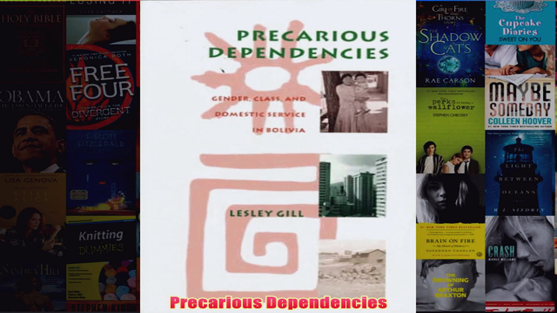 Download PDF  Precarious Dependencies FULL FREE