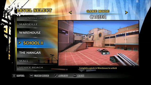 Daunting Tony Hawk's Pro Skater Street Gameplay