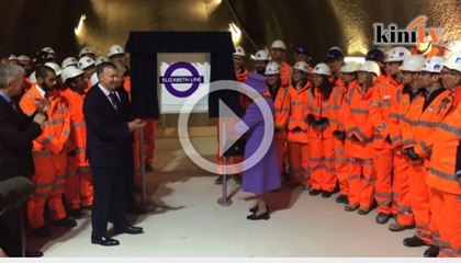 'Elizabeth Line' komuter terbaharu untuk kota London