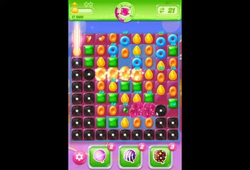 Candy Crush Jelly Saga Level 57