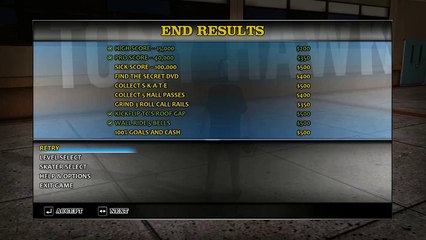 Amazing Tony Hawk's Pro Skater HD Falls
